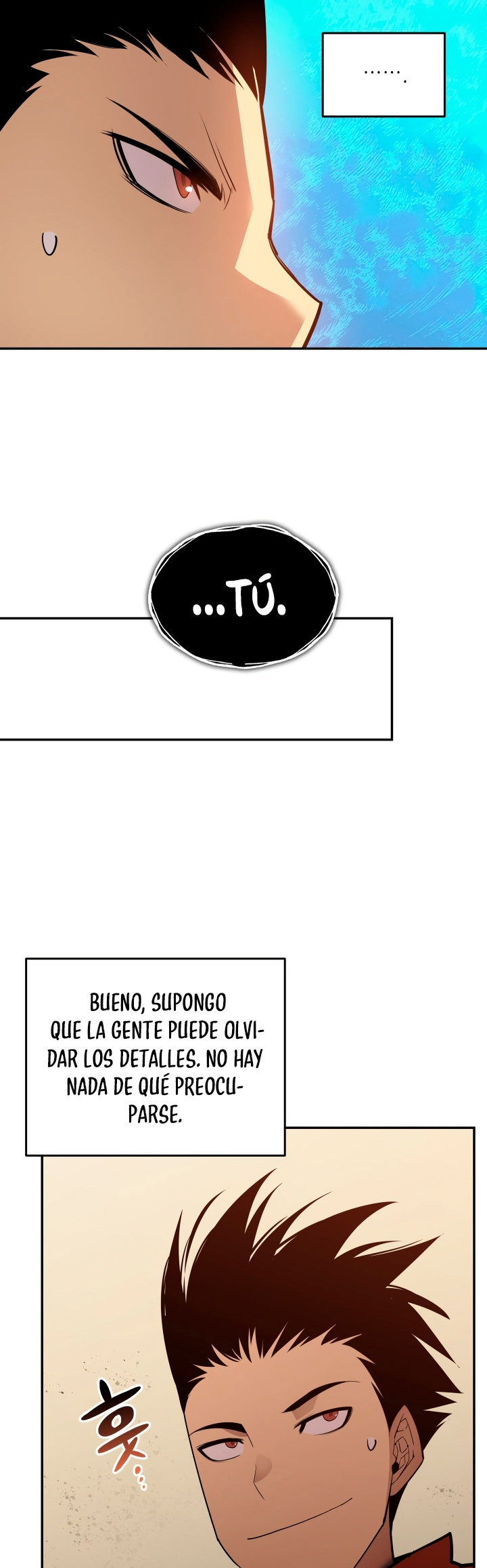Novato roto y desgastado capítulo 134, página 16