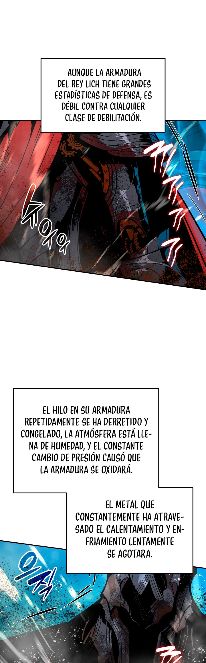 Novato roto y desgastado capítulo 134, página 20