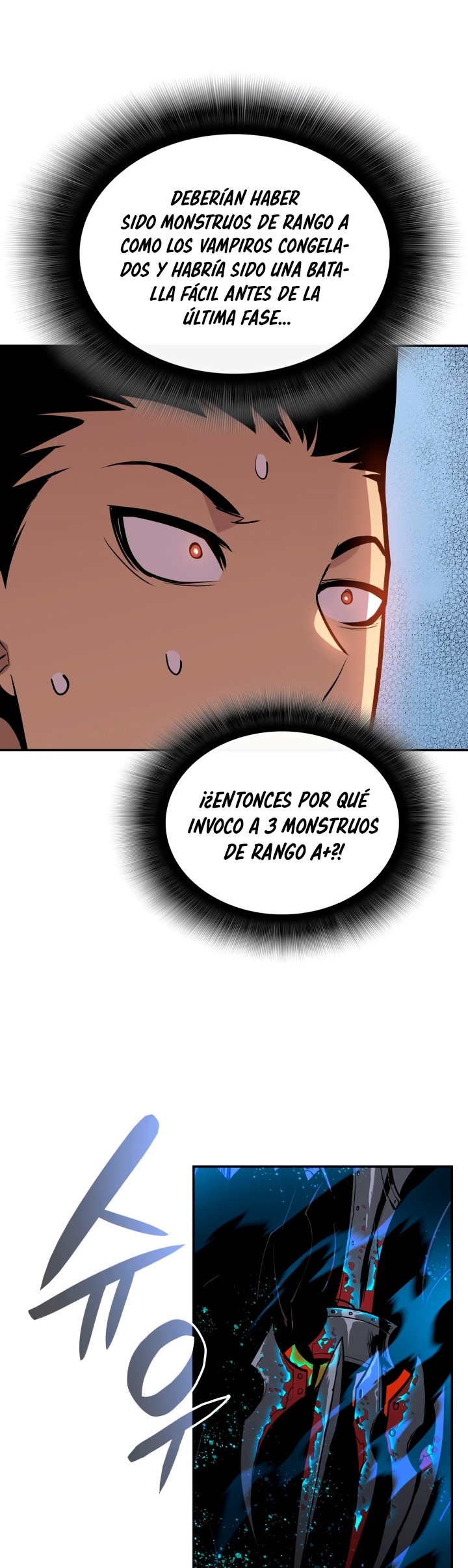 Novato roto y desgastado capítulo 134, página 31