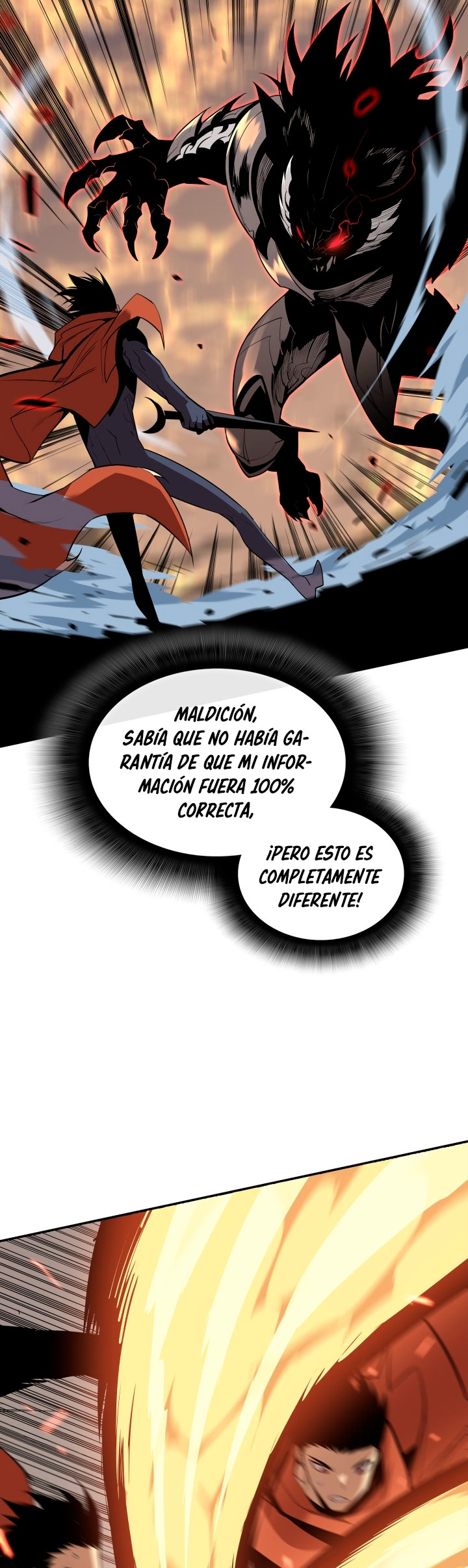 Novato roto y desgastado capítulo 134, página 35