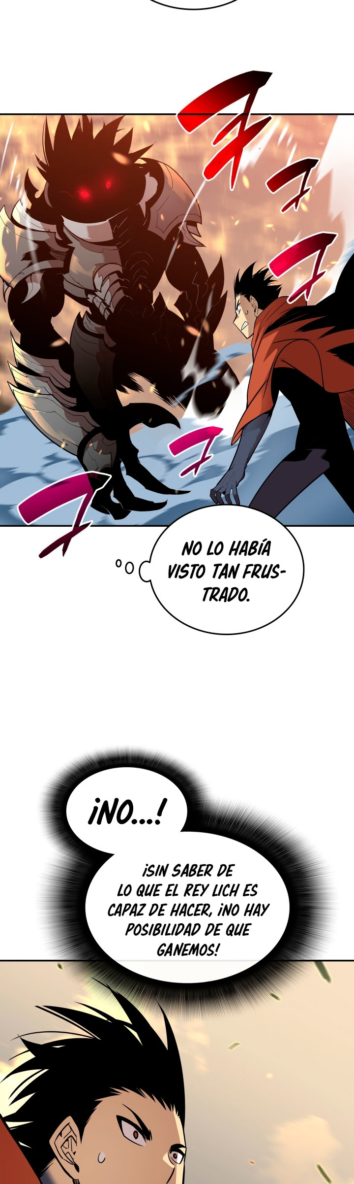 Novato roto y desgastado capítulo 134, página 44