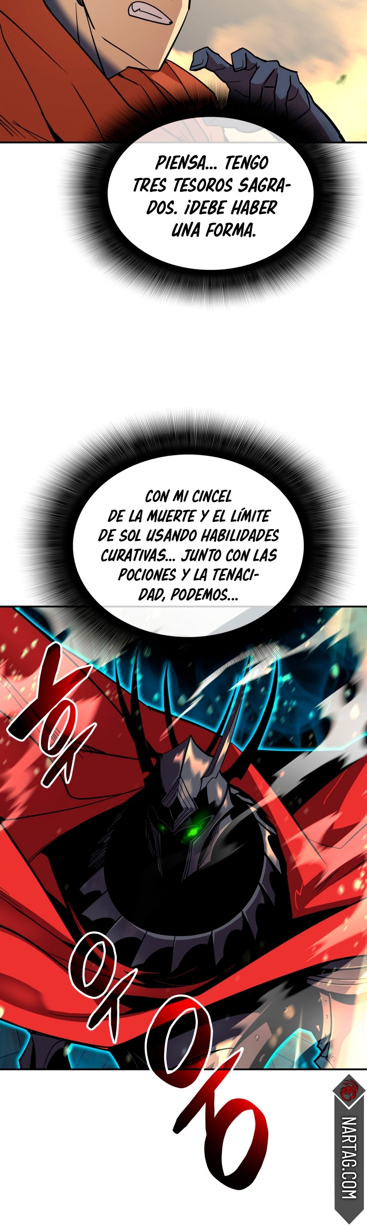 Novato roto y desgastado capítulo 134, página 45