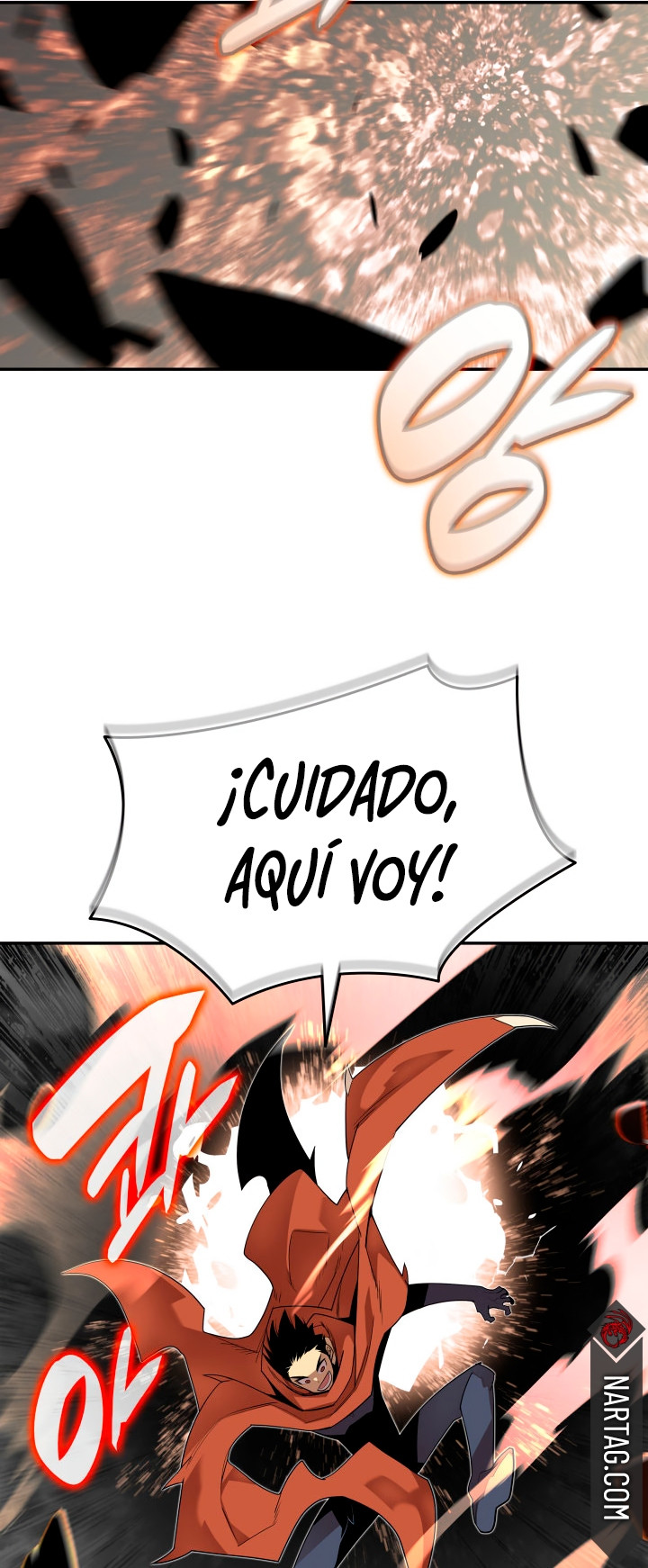 Novato roto y desgastado capítulo 134, página 54