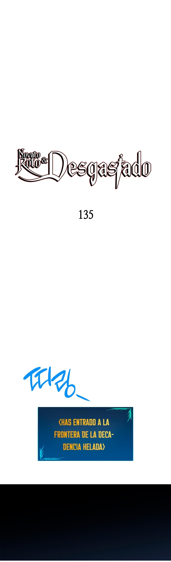 Novato roto y desgastado capítulo 135, página 4