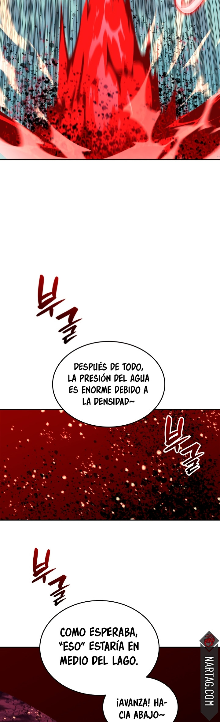 Novato roto y desgastado capítulo 135, página 13