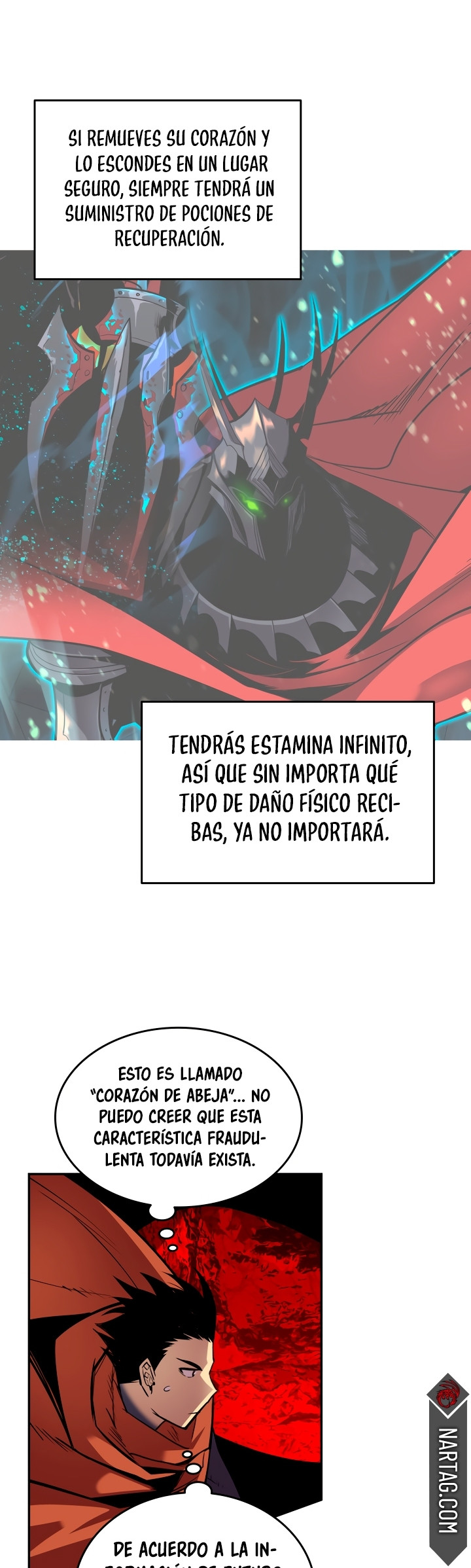 Novato roto y desgastado capítulo 135, página 17