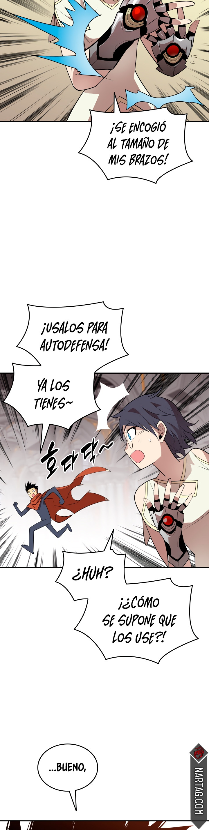 Novato roto y desgastado capítulo 136, página 6
