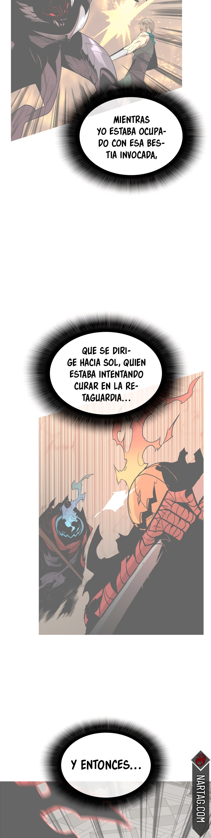Novato roto y desgastado capítulo 136, página 10