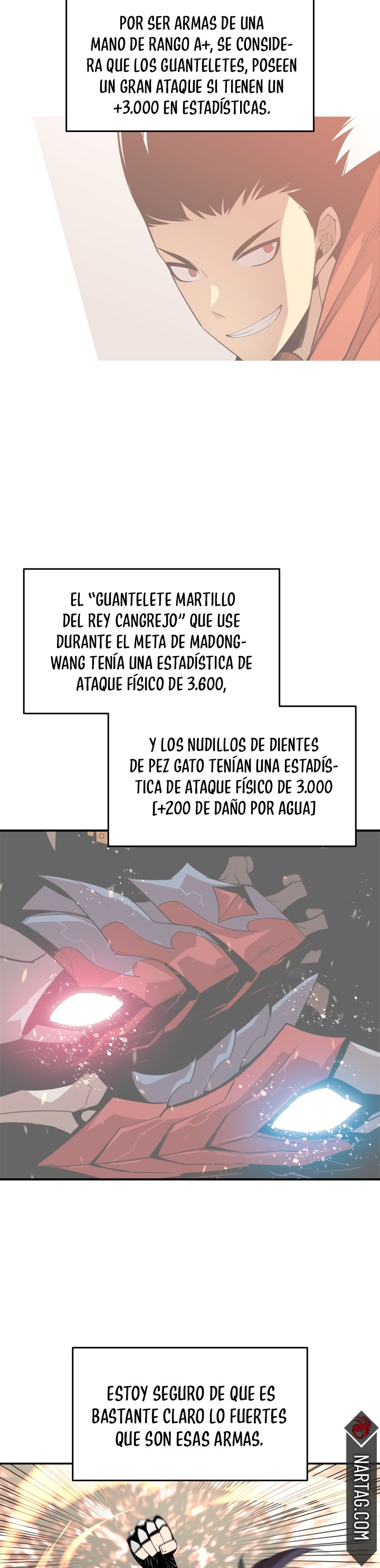 Novato roto y desgastado capítulo 136, página 13