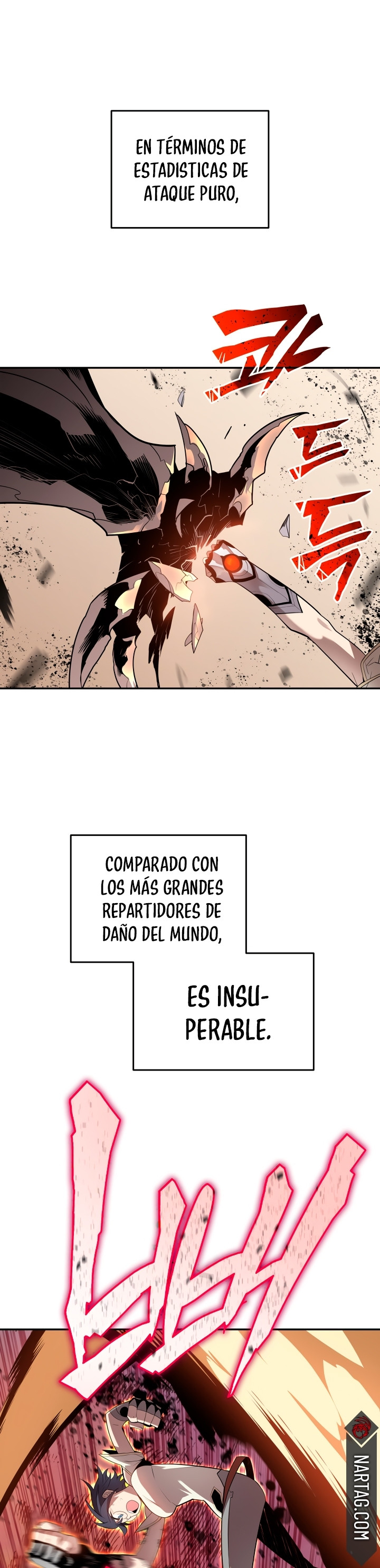 Novato roto y desgastado capítulo 136, página 15