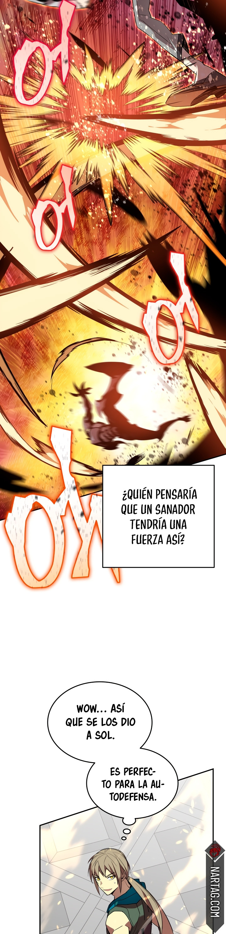 Novato roto y desgastado capítulo 136, página 16