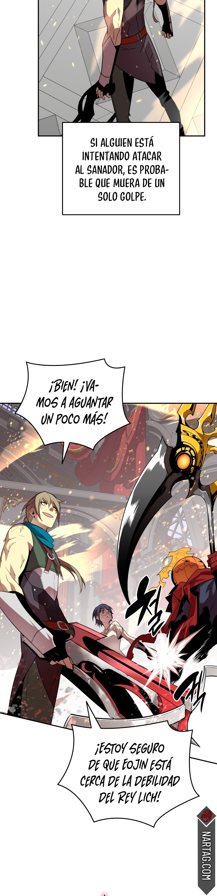 Novato roto y desgastado capítulo 136, página 17