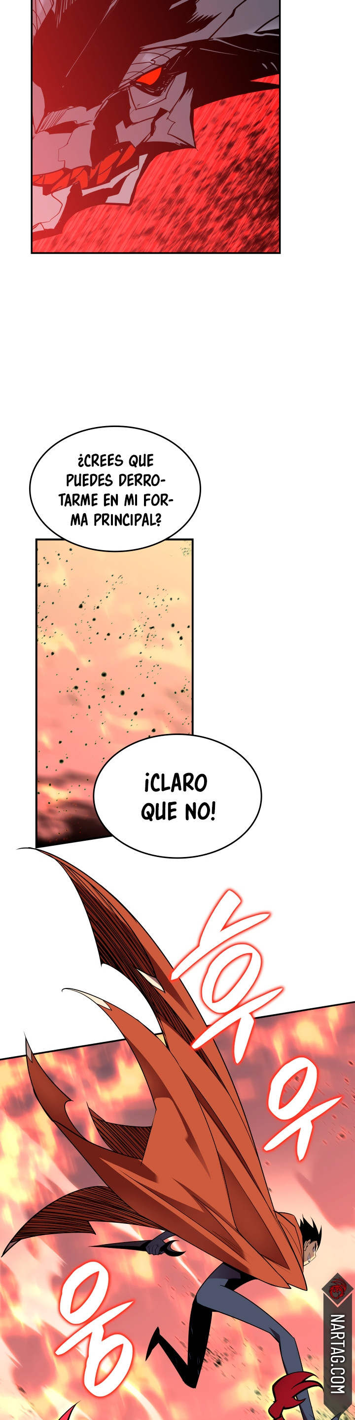 Novato roto y desgastado capítulo 136, página 23