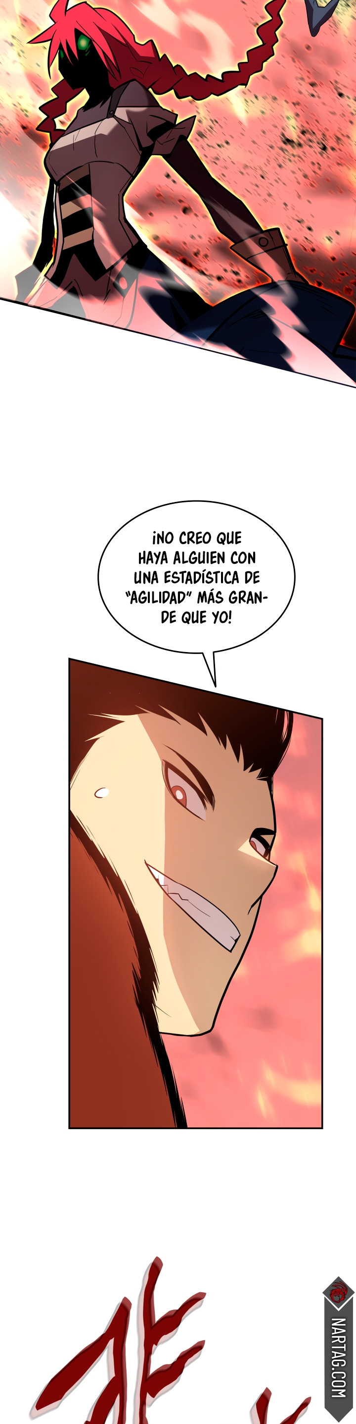 Novato roto y desgastado capítulo 136, página 24