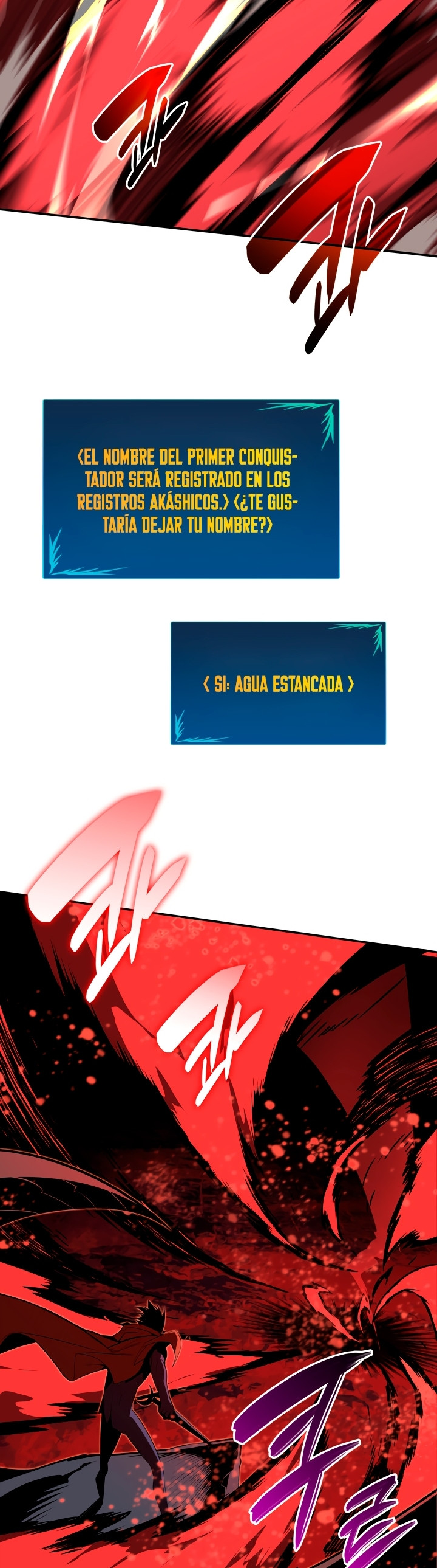 Novato roto y desgastado capítulo 137, página 4