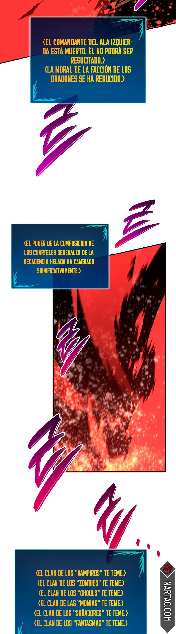 Novato roto y desgastado capítulo 137, página 5