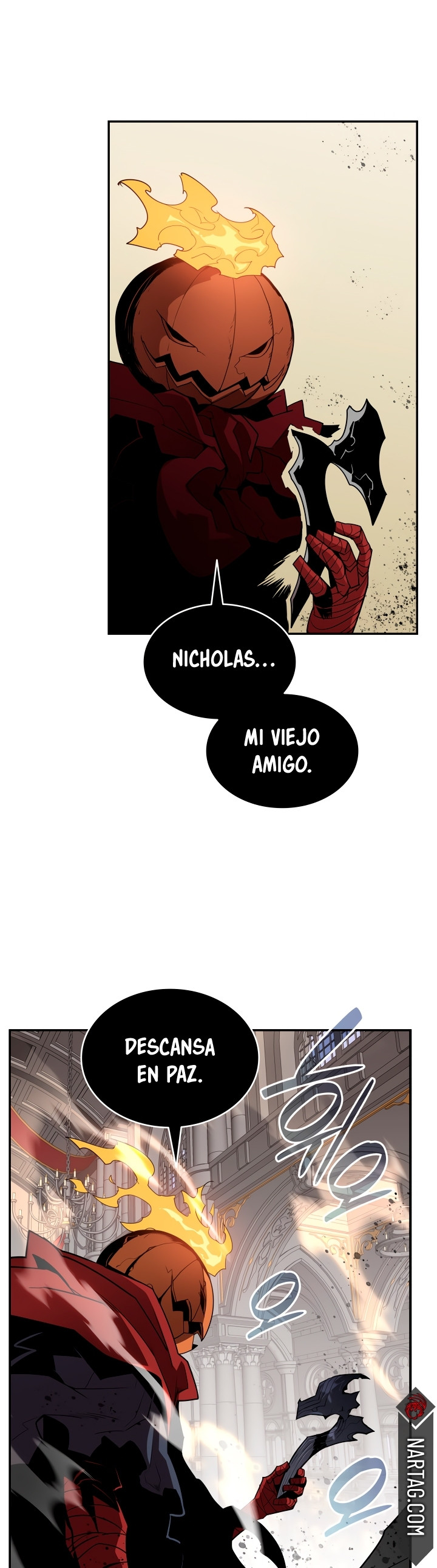Novato roto y desgastado capítulo 137, página 11