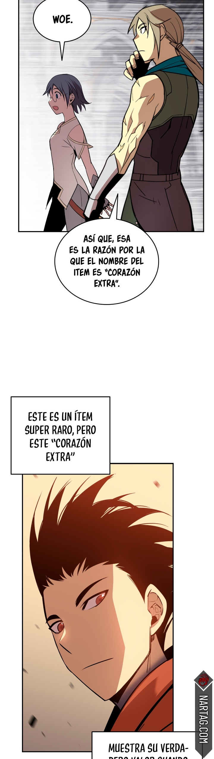 Novato roto y desgastado capítulo 137, página 17