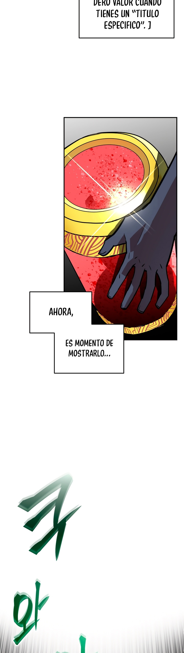 Novato roto y desgastado capítulo 137, página 18