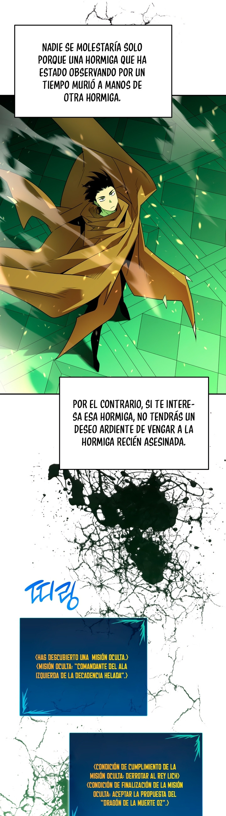 Novato roto y desgastado capítulo 137, página 25