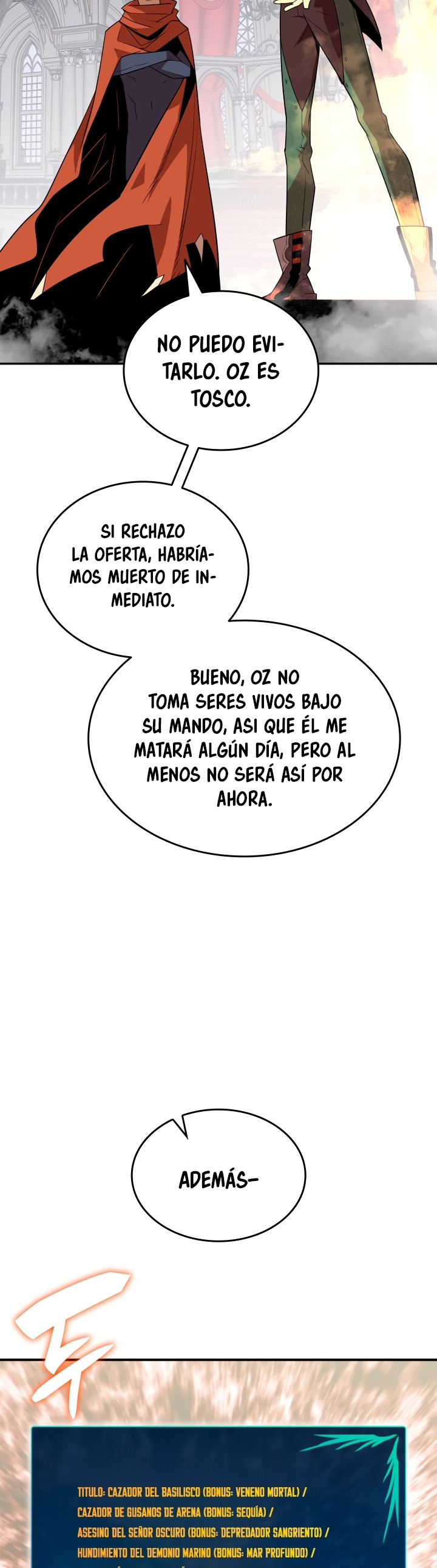 Novato roto y desgastado capítulo 137, página 31