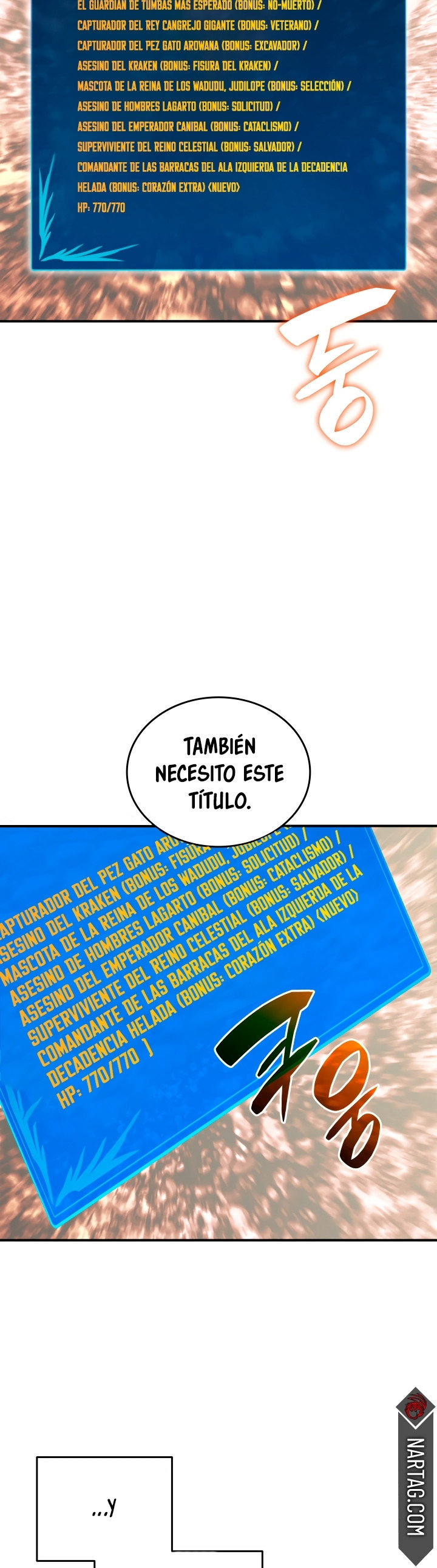 Novato roto y desgastado capítulo 137, página 32