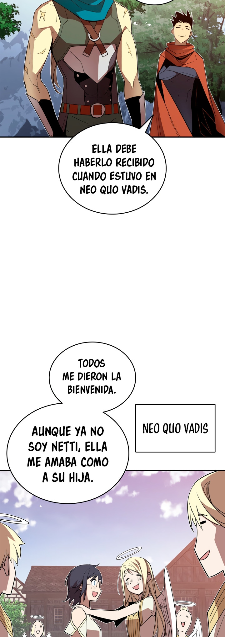 Novato roto y desgastado capítulo 138, página 7