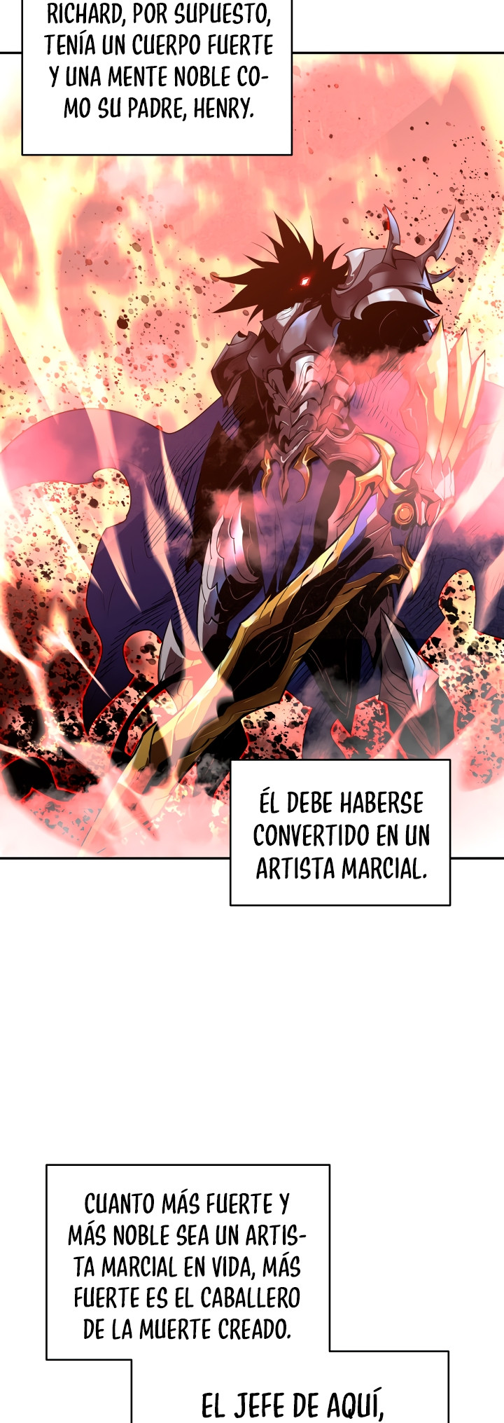 Novato roto y desgastado capítulo 138, página 13