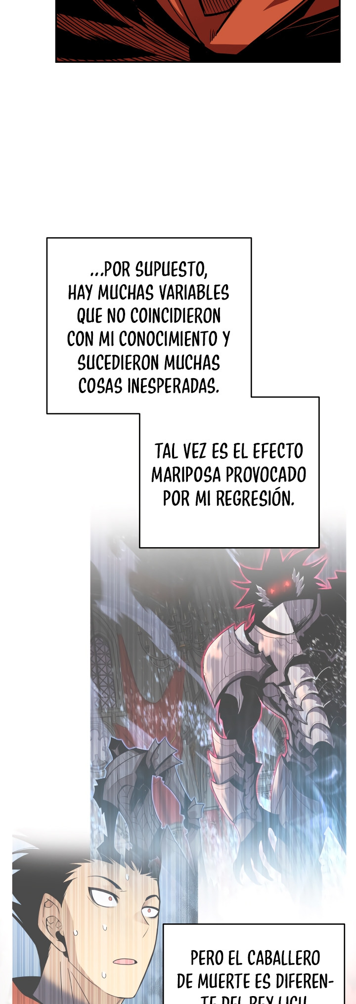 Novato roto y desgastado capítulo 138, página 18