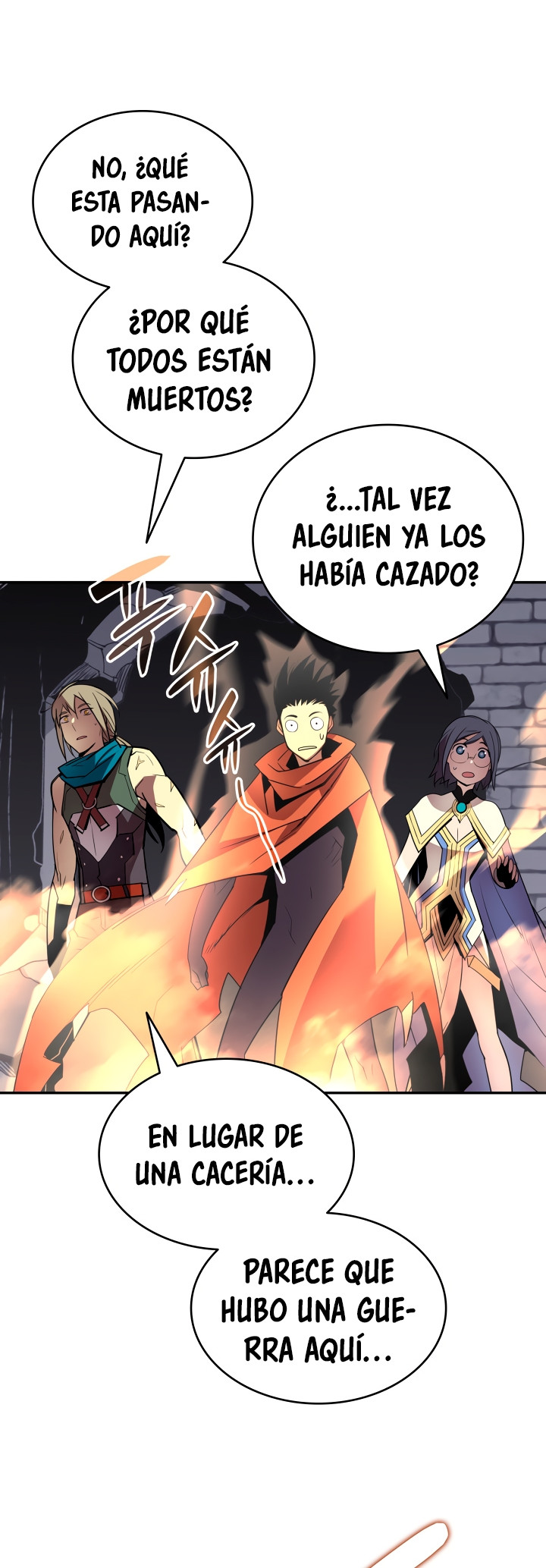 Novato roto y desgastado capítulo 138, página 27