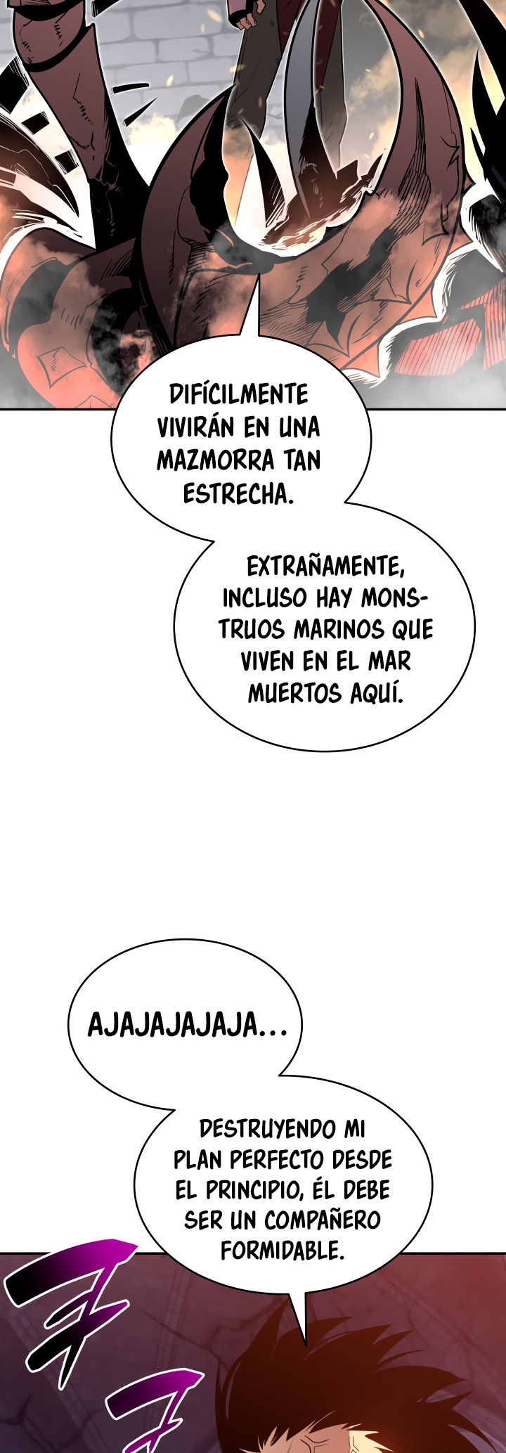 Novato roto y desgastado capítulo 138, página 30