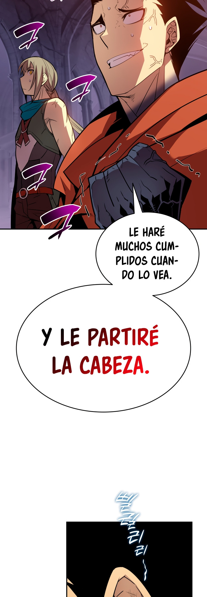 Novato roto y desgastado capítulo 138, página 31