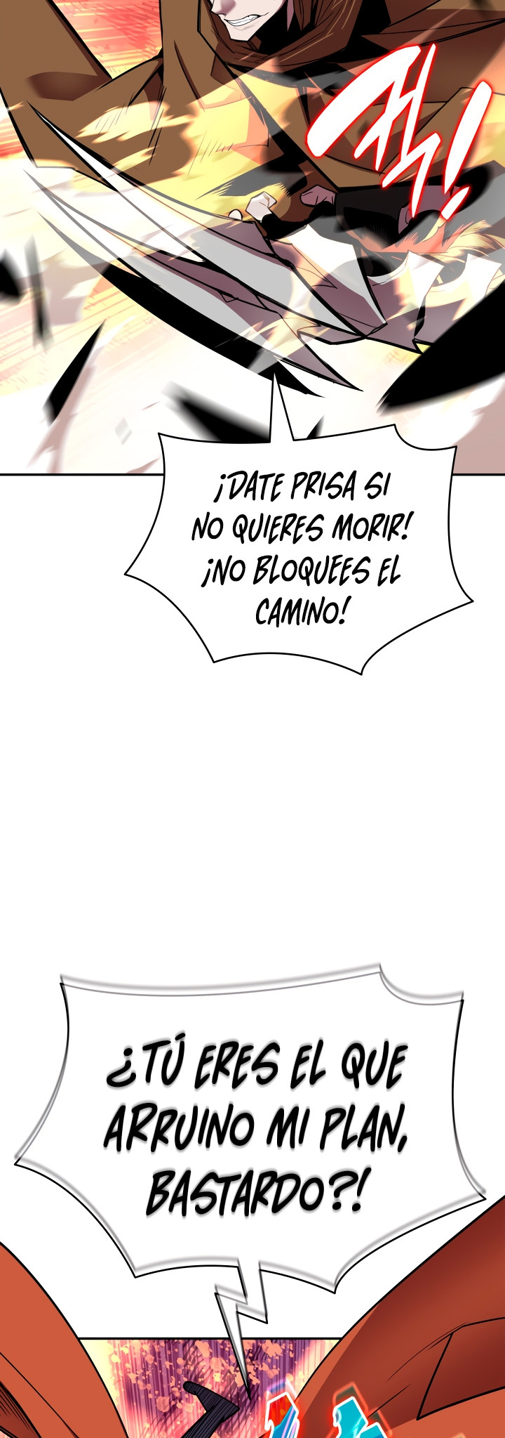 Novato roto y desgastado capítulo 138, página 46