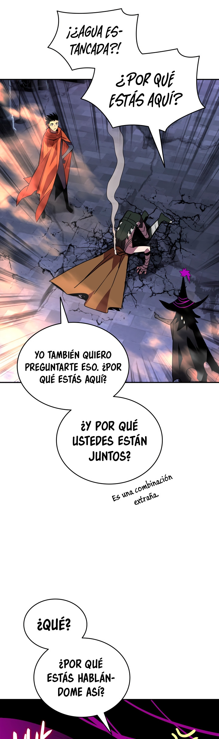 Novato roto y desgastado capítulo 138, página 50
