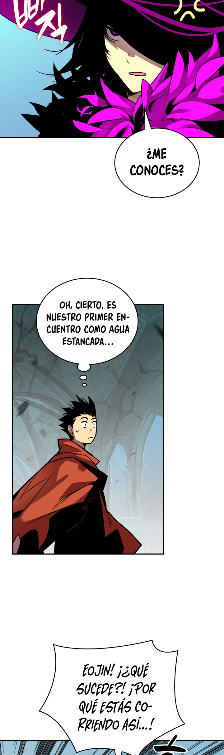 Novato roto y desgastado capítulo 138, página 51