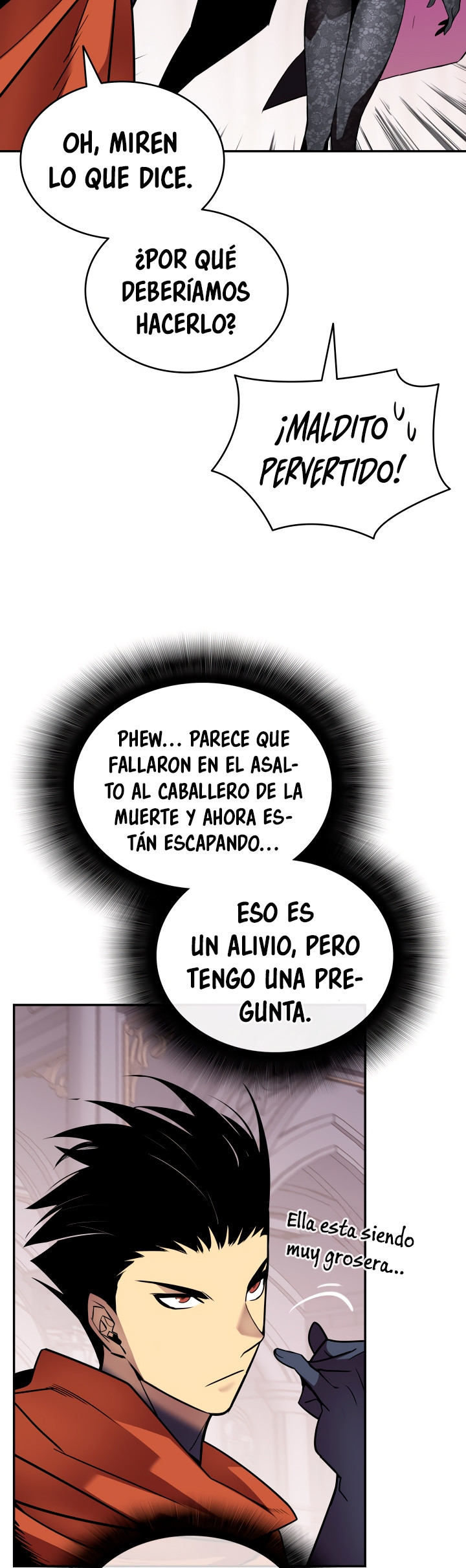 Novato roto y desgastado capítulo 138, página 55