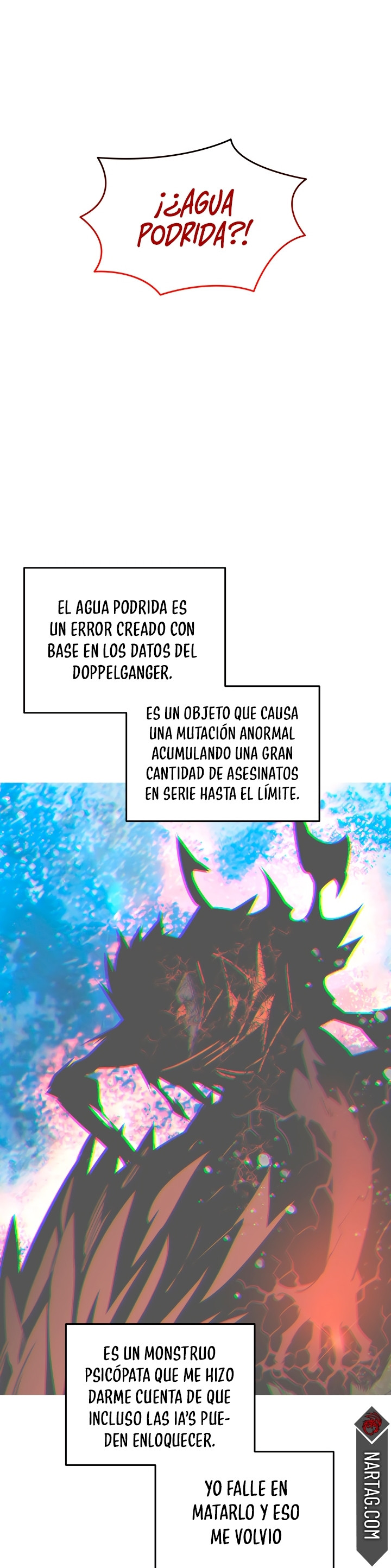 Novato roto y desgastado capítulo 139, página 6
