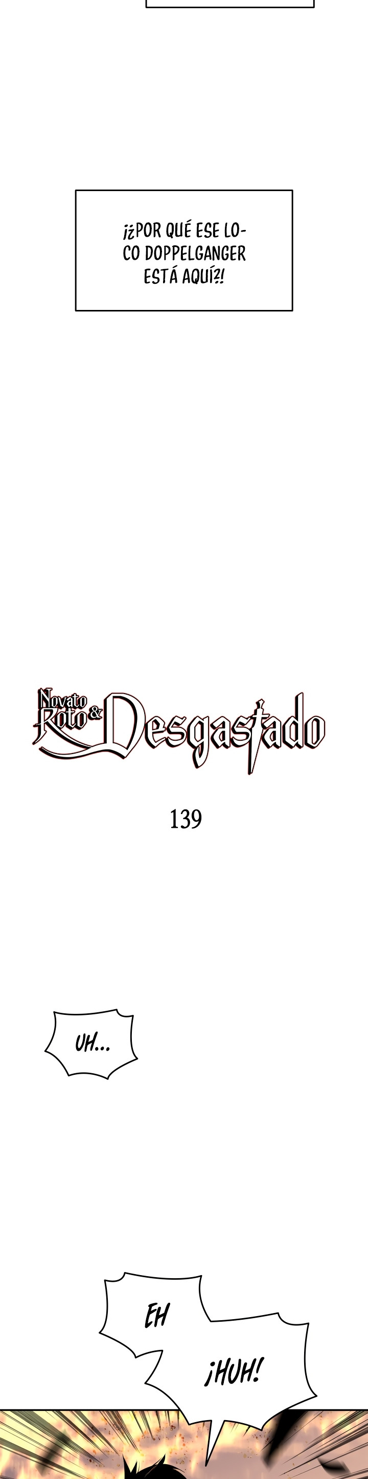 Novato roto y desgastado capítulo 139, página 7