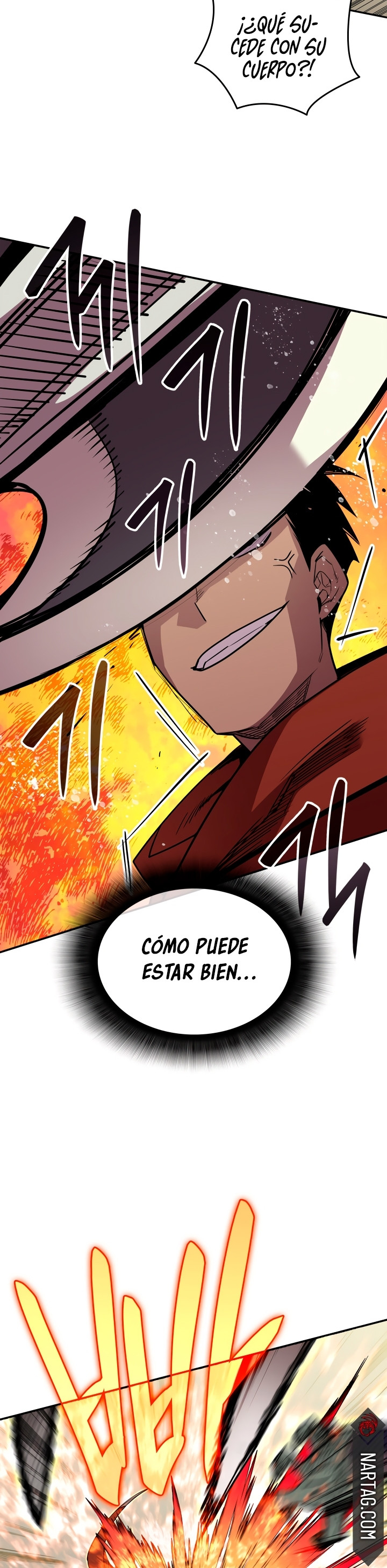 Novato roto y desgastado capítulo 139, página 16