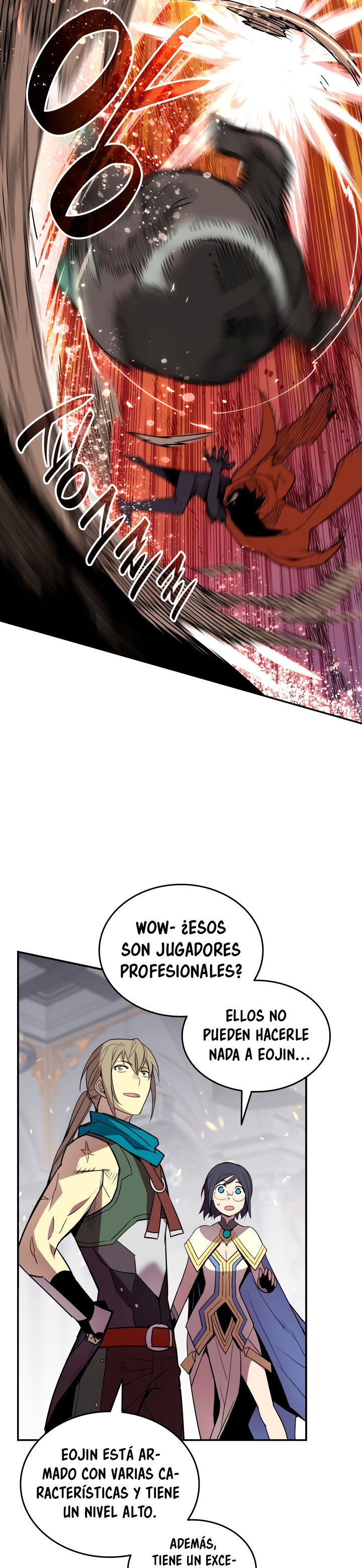 Novato roto y desgastado capítulo 139, página 19