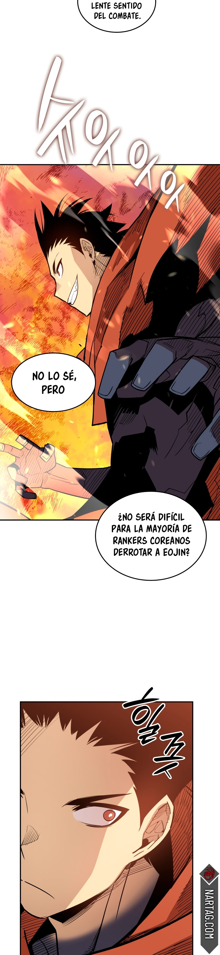 Novato roto y desgastado capítulo 139, página 20