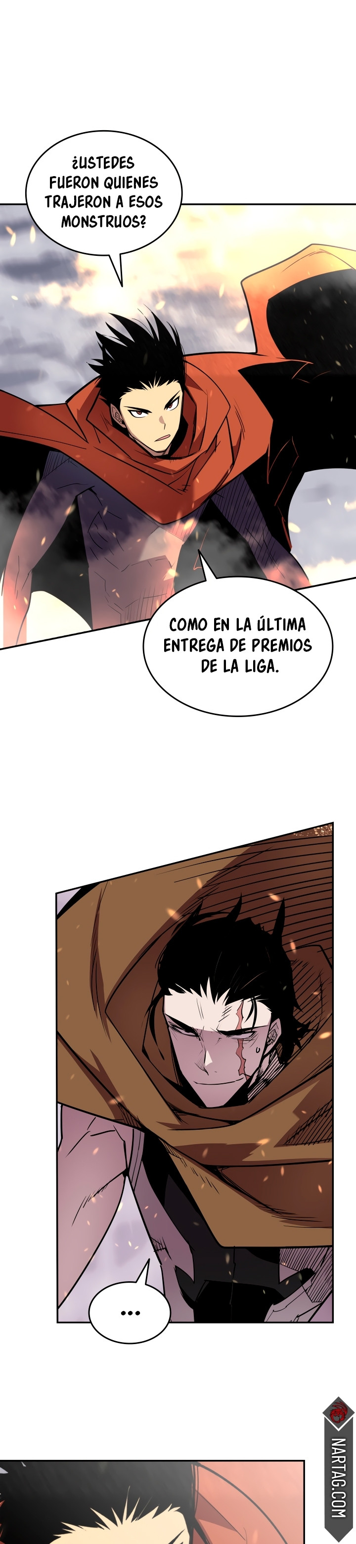 Novato roto y desgastado capítulo 139, página 22