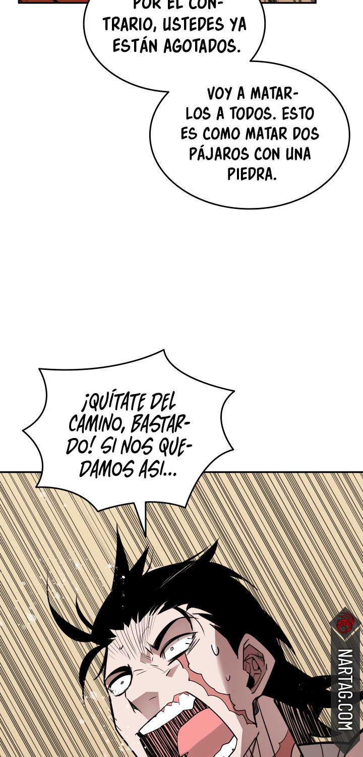 Novato roto y desgastado capítulo 139, página 30