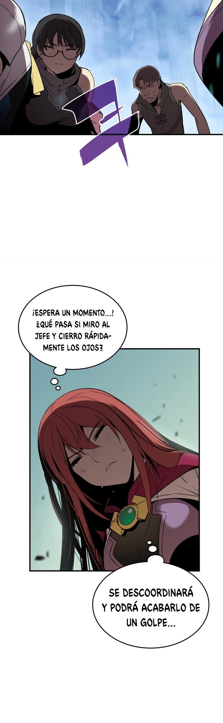 Novato roto y desgastado capítulo 14, página 10