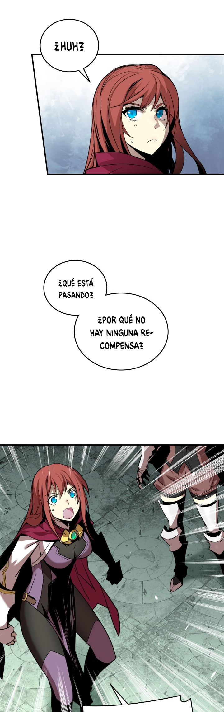 Novato roto y desgastado capítulo 14, página 18