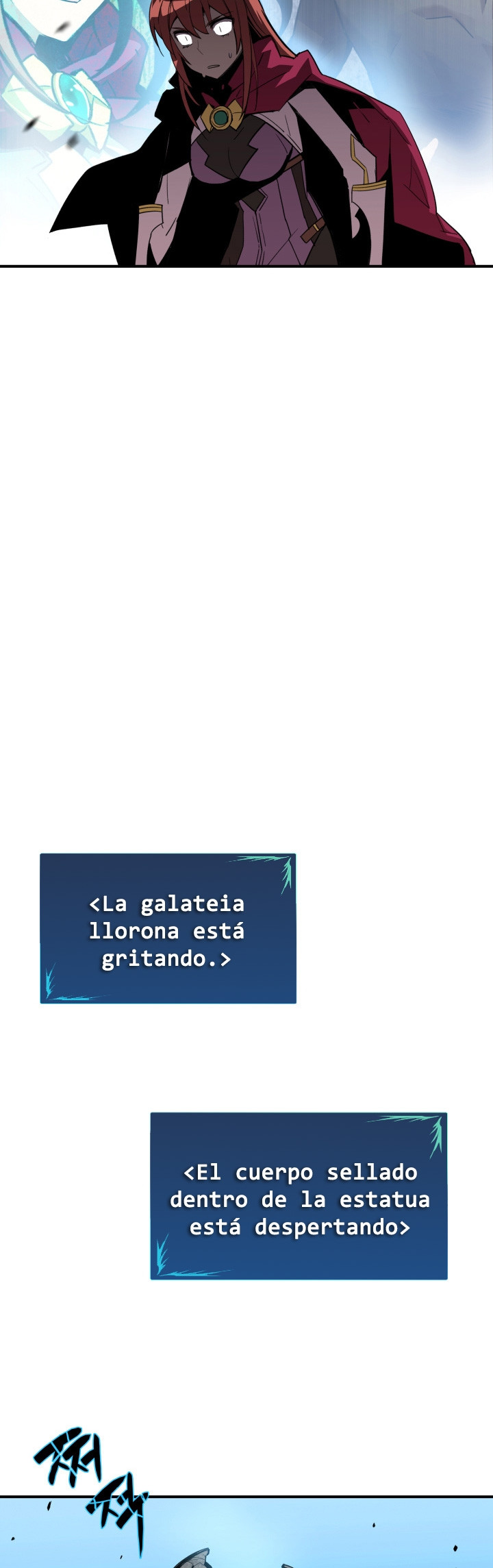 Novato roto y desgastado capítulo 14, página 21