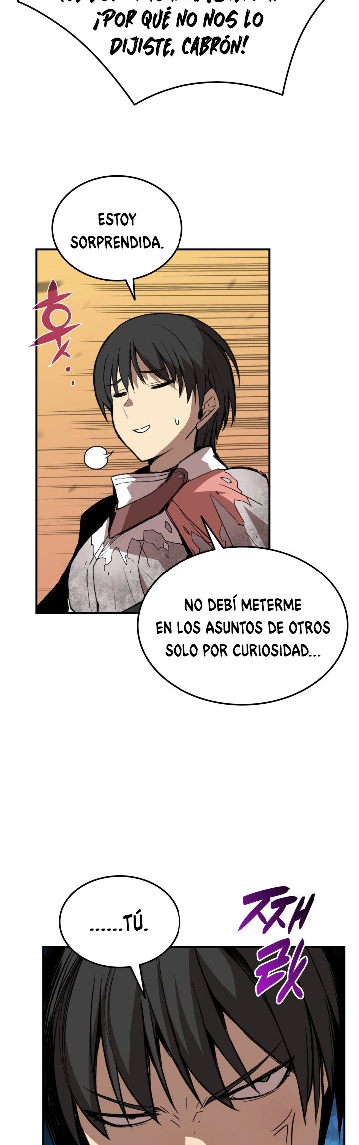 Novato roto y desgastado capítulo 14, página 31