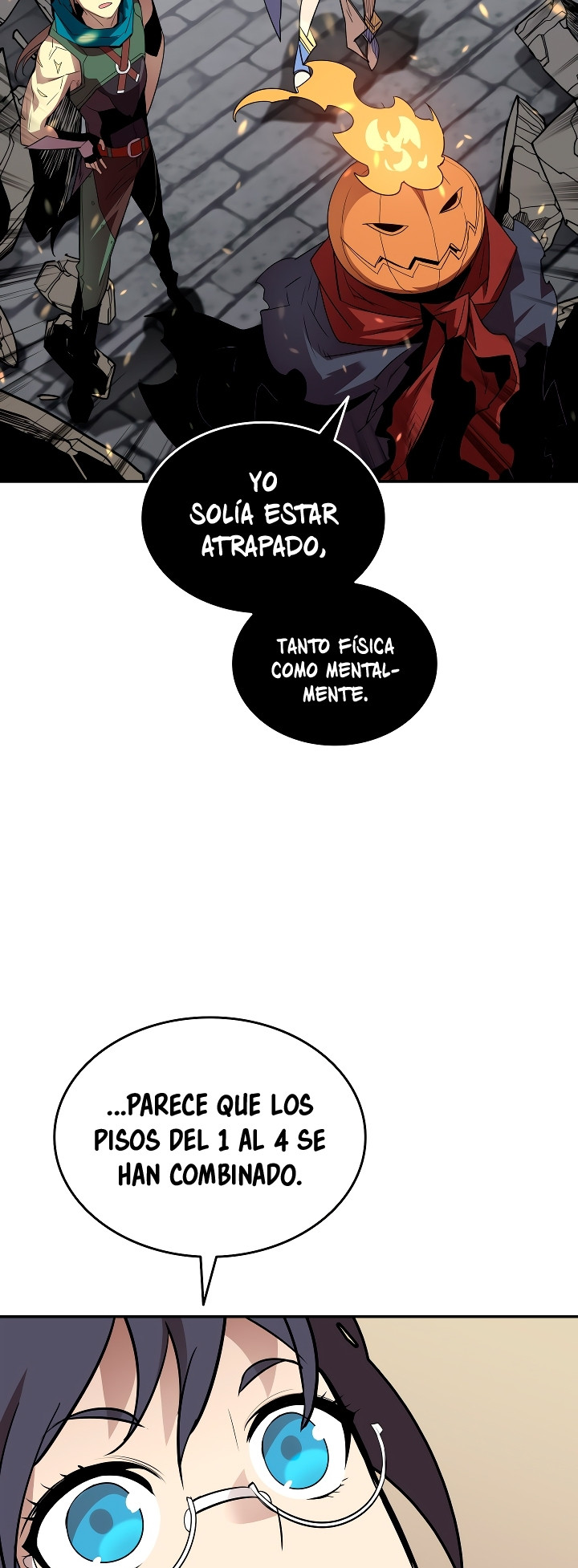 Novato roto y desgastado capítulo 140, página 5