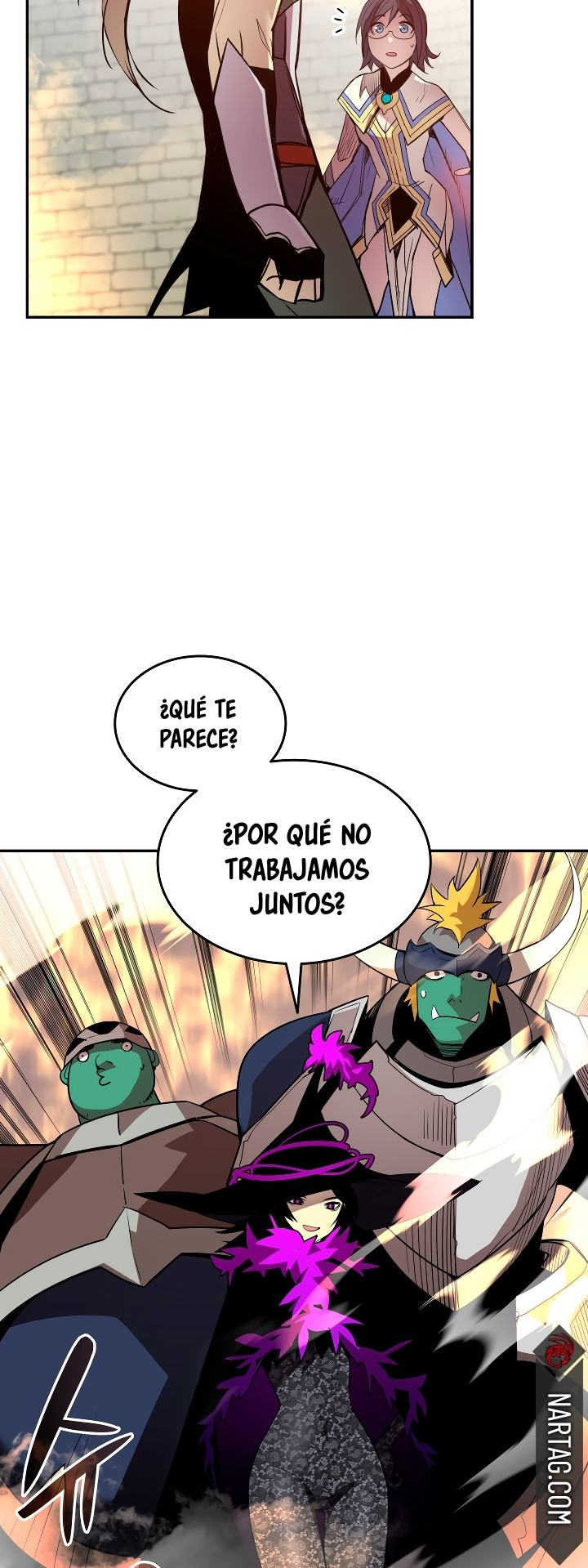 Novato roto y desgastado capítulo 140, página 23