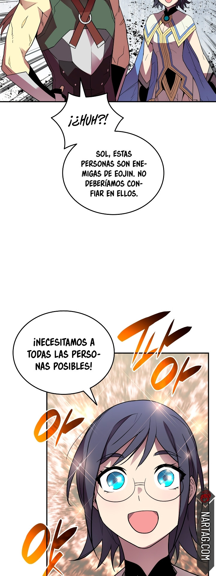 Novato roto y desgastado capítulo 140, página 25
